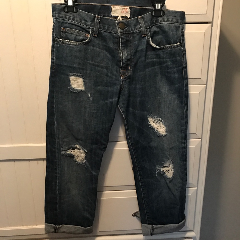 Boyfriend jeans